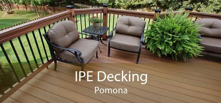 IPE Decking Pomona