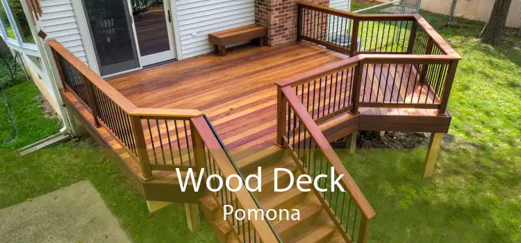 Wood Deck Pomona