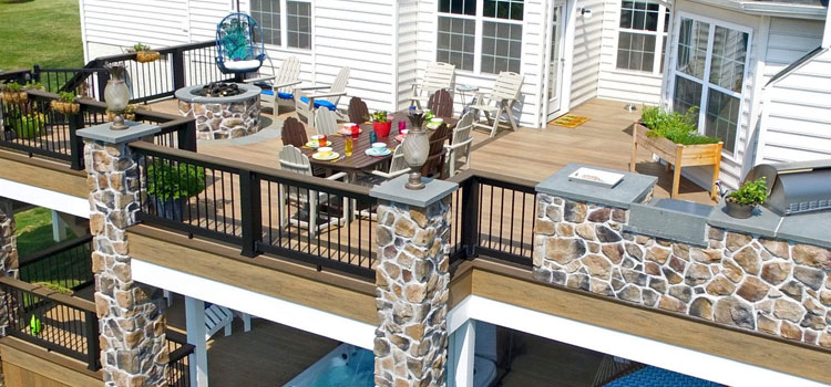 Custom Deck Design Contractors in Pomona, CA