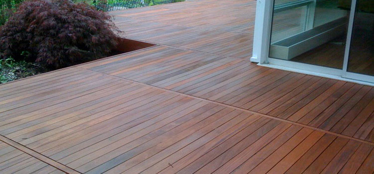 IPE Wood Decking Pomona, CA