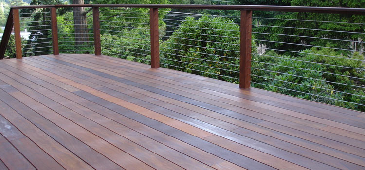 Installing IPE Decking in Pomona, CA