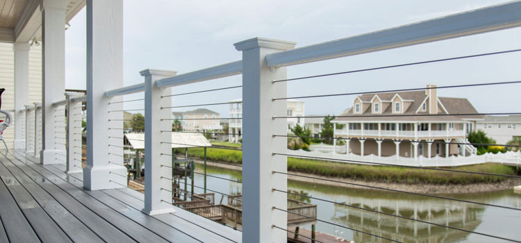 Deck Cable Railing Systems in Pomona, CA