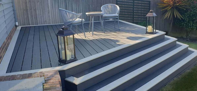 TREX Decking in Pomona, CA