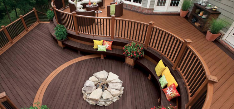 Wood Deck Installation in Pomona, CA